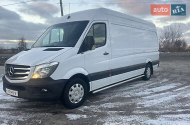 Грузовой фургон Mercedes-Benz Sprinter 2016 в Борисполе