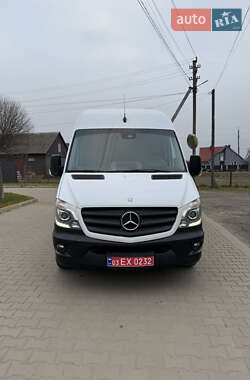 Грузовой фургон Mercedes-Benz Sprinter 2014 в Львове