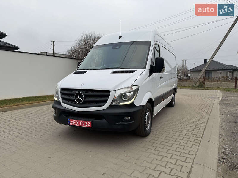 Грузовой фургон Mercedes-Benz Sprinter 2014 в Львове