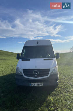 Грузовой фургон Mercedes-Benz Sprinter 2014 в Диновцах