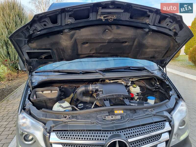 Грузовой фургон Mercedes-Benz Sprinter 2014 в Черновцах