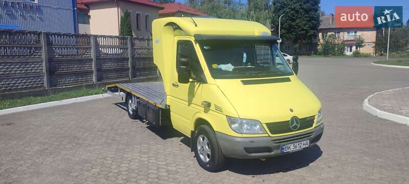 Платформа Mercedes-Benz Sprinter 2005 в Костопілі