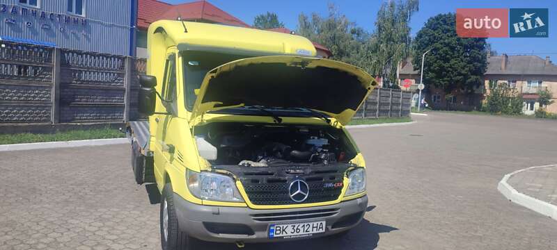 Платформа Mercedes-Benz Sprinter 2005 в Костополе фото 43 Платформа Mercedes-Benz Sprinter 2005 в Костополе