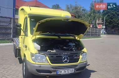 Платформа Mercedes-Benz Sprinter 2005 в Костопілі