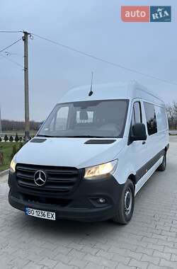 Грузопассажирский фургон Mercedes-Benz Sprinter 2018 в 