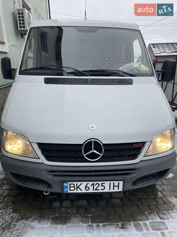 Микроавтобус Mercedes-Benz Sprinter 2005 в Ровно