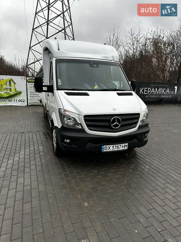 Автовоз Mercedes-Benz Sprinter 2015 в Каменец-Подольском