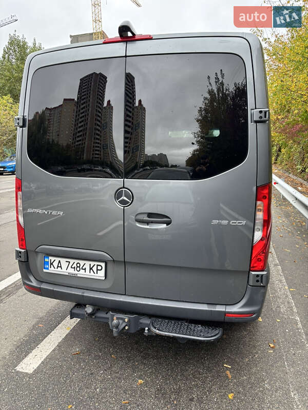 Грузовой фургон Mercedes-Benz Sprinter 2019 в Киеве