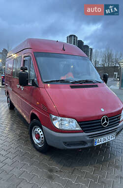 Мікроавтобус Mercedes-Benz Sprinter 2002 в Києві