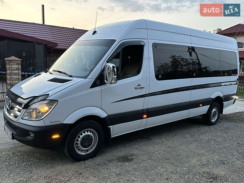 Мікроавтобус Mercedes-Benz Sprinter 2007 в Калуші фото 2 Мікроавтобус Mercedes-Benz Sprinter 2007 в Калуші