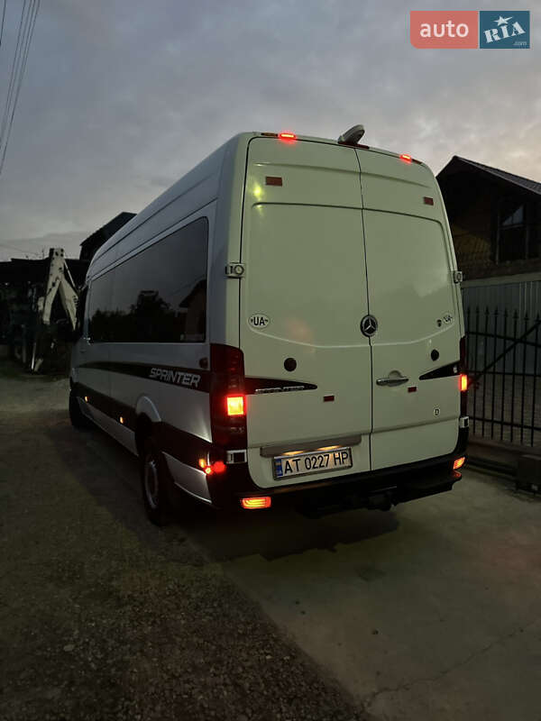 Мікроавтобус Mercedes-Benz Sprinter 2007 в Калуші фото 6 Мікроавтобус Mercedes-Benz Sprinter 2007 в Калуші