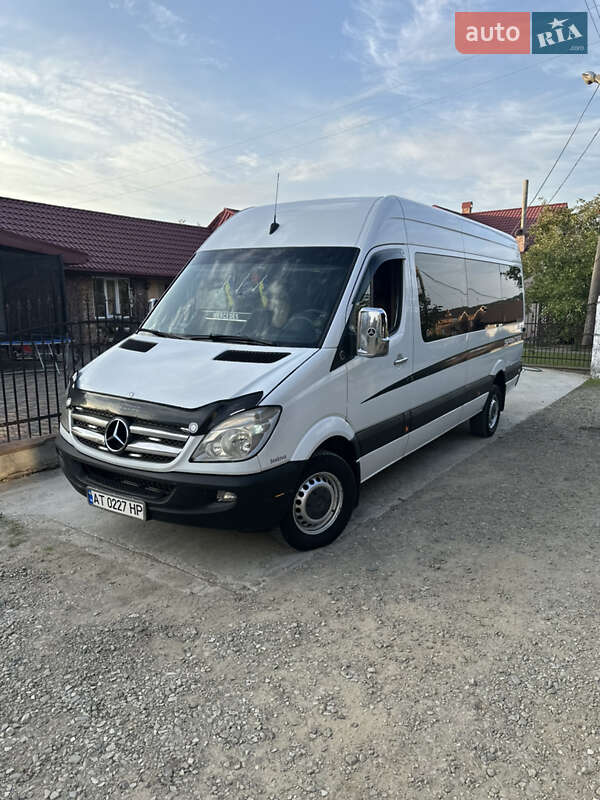 Мікроавтобус Mercedes-Benz Sprinter 2007 в Калуші фото 10 Мікроавтобус Mercedes-Benz Sprinter 2007 в Калуші