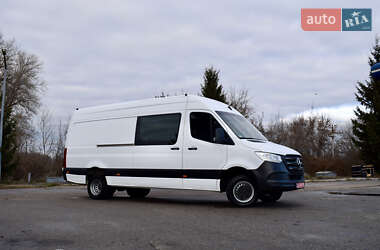 Грузовой фургон Mercedes-Benz Sprinter 2020 в 