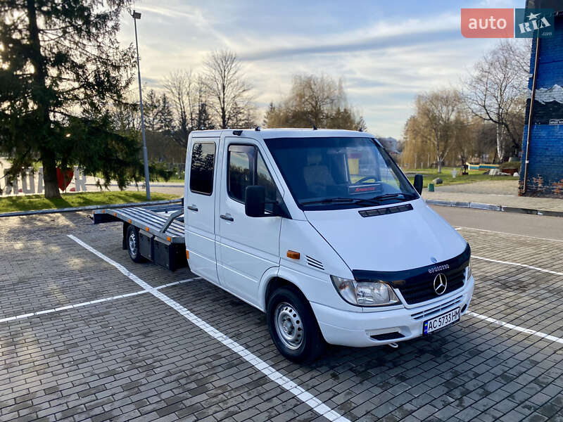 Автовоз Mercedes-Benz Sprinter 2006 в Луцке