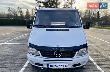 Автовоз Mercedes-Benz Sprinter 2006 в Луцке