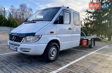 Автовоз Mercedes-Benz Sprinter 2006 в Луцке