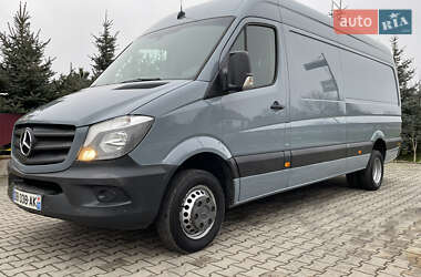 Вантажний фургон Mercedes-Benz Sprinter 2013 в Дубні