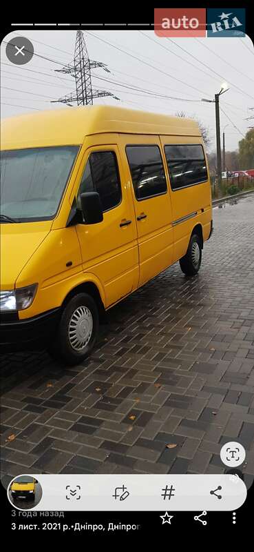 Микроавтобус Mercedes-Benz Sprinter 1999 в Синельниково фото 40 Микроавтобус Mercedes-Benz Sprinter 1999 в Синельниково