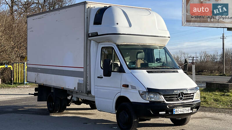 Шасси Mercedes-Benz Sprinter 2005 в Хусте