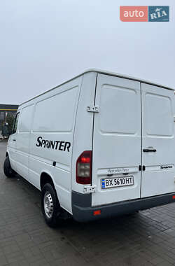Грузовой фургон Mercedes-Benz Sprinter 2001 в 