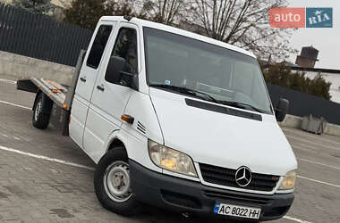 Автовоз Mercedes-Benz Sprinter 2006 в Луцьку