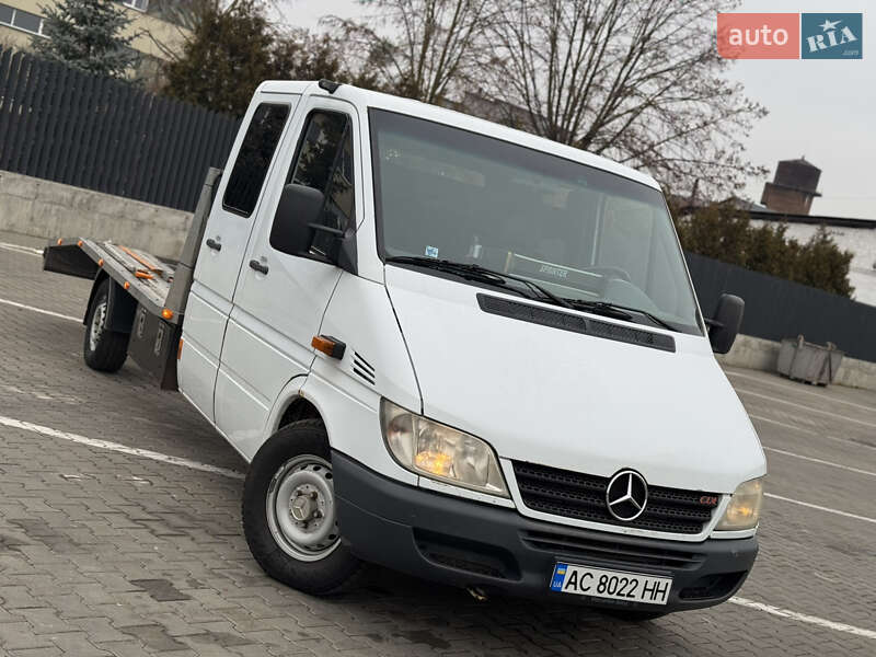 Автовоз Mercedes-Benz Sprinter 2006 в Луцьку фото Автовоз Mercedes-Benz Sprinter 2006 в Луцьку