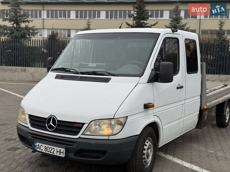 Автовоз Mercedes-Benz Sprinter 2006 в Луцьку фото 7 Автовоз Mercedes-Benz Sprinter 2006 в Луцьку