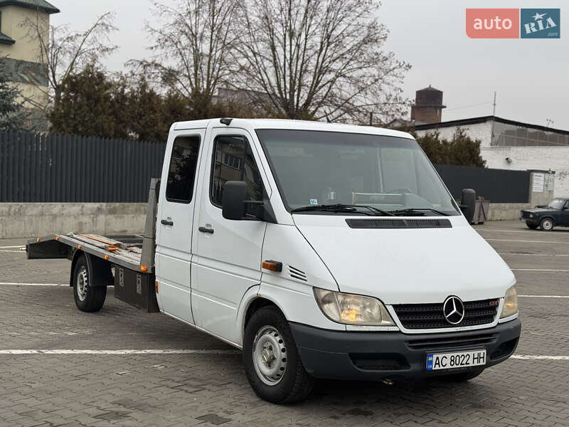 Автовоз Mercedes-Benz Sprinter 2006 в Луцьку фото 17 Автовоз Mercedes-Benz Sprinter 2006 в Луцьку