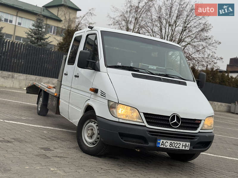 Автовоз Mercedes-Benz Sprinter 2006 в Луцьку фото 21 Автовоз Mercedes-Benz Sprinter 2006 в Луцьку