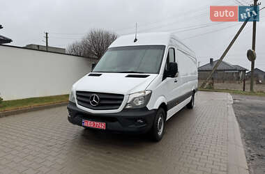 Вантажний фургон Mercedes-Benz Sprinter 2018 в Ковелі