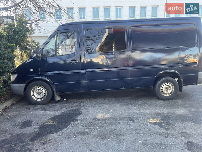Микроавтобус Mercedes-Benz Sprinter 2004 в Сваляве