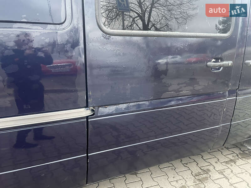 Микроавтобус Mercedes-Benz Sprinter 2004 в Сваляве