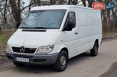 Вантажний фургон Mercedes-Benz Sprinter 2003 в Черкасах