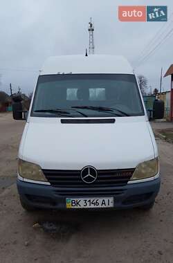 Вантажопасажирський фургон Mercedes-Benz Sprinter 2002 в Дубровиці