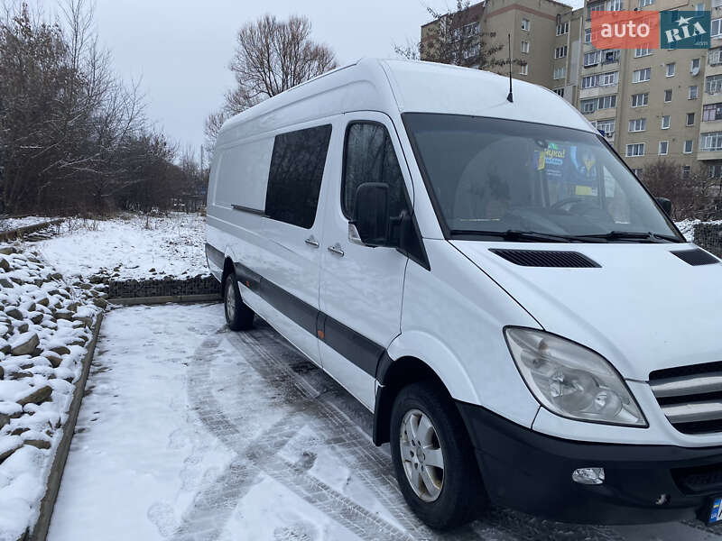 Мікроавтобус Mercedes-Benz Sprinter 2008 в Івано-Франківську