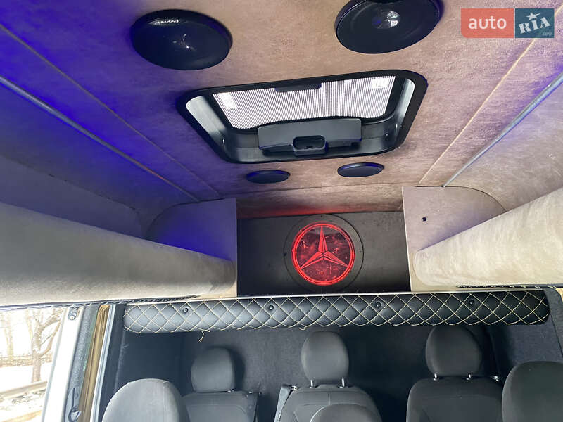 Мікроавтобус Mercedes-Benz Sprinter 2008 в Івано-Франківську