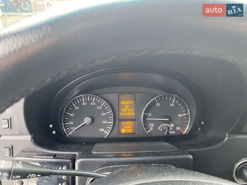 Мікроавтобус Mercedes-Benz Sprinter 2008 в Івано-Франківську