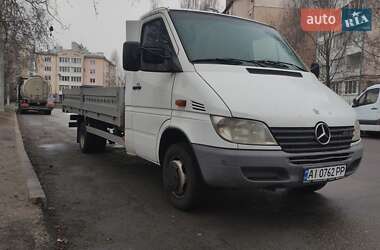 Тентований Mercedes-Benz Sprinter 2001 в Луцьку