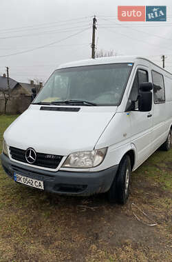 Вантажопасажирський фургон Mercedes-Benz Sprinter 2005 в Березному