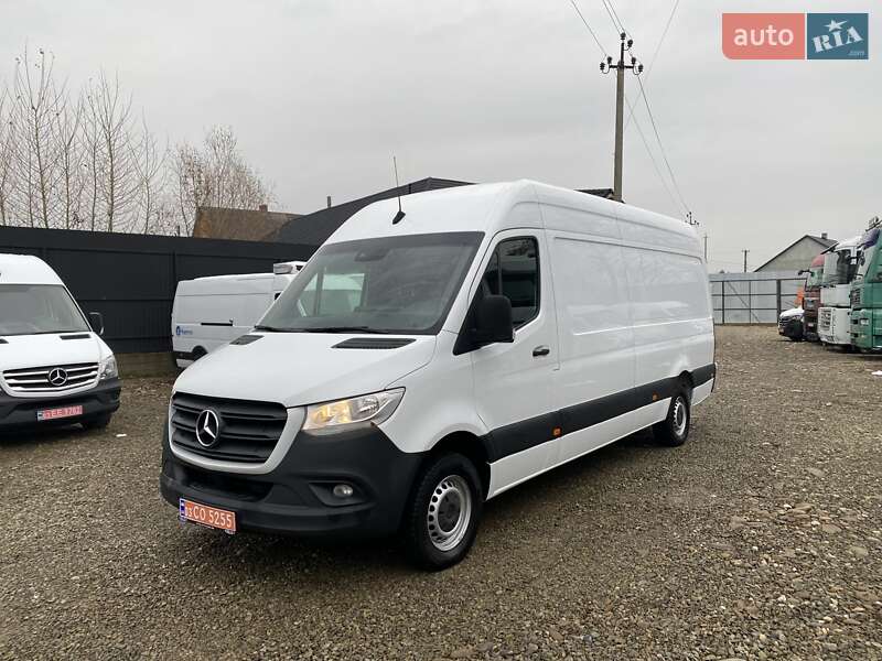 Грузовой фургон Mercedes-Benz Sprinter 2019 в Хусте