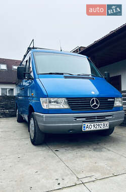 Мікроавтобус Mercedes-Benz Sprinter 1999 в Мукачевому