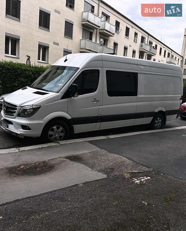 Микроавтобус Mercedes-Benz Sprinter 2016 в Хусте