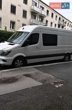 Мікроавтобус Mercedes-Benz Sprinter 2016 в 