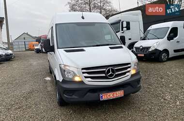 Вантажний фургон Mercedes-Benz Sprinter 2018 в Хусті