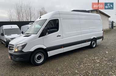 Вантажний фургон Mercedes-Benz Sprinter 2018 в Хусті