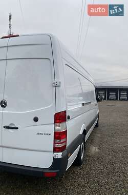 Вантажний фургон Mercedes-Benz Sprinter 2018 в Хусті