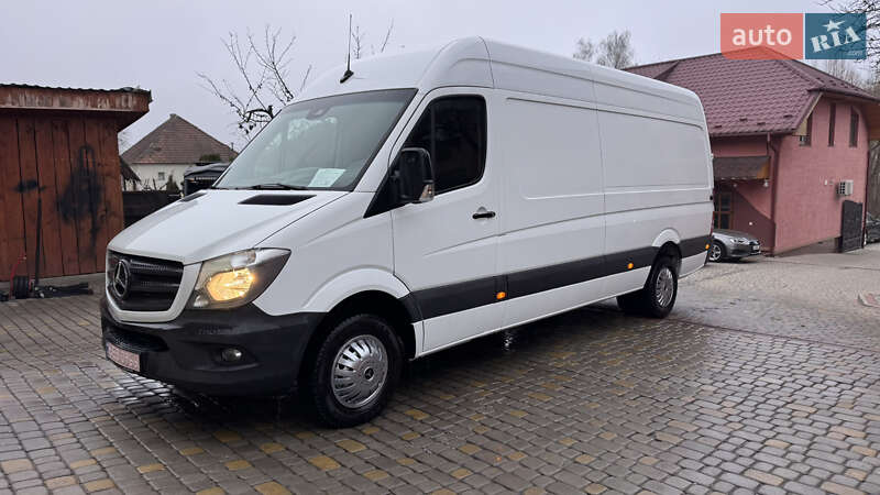 Грузовой фургон Mercedes-Benz Sprinter 2018 в Сваляве