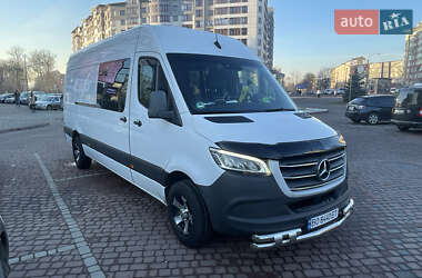 Вантажопасажирський фургон Mercedes-Benz Sprinter 2018 в Бучачі