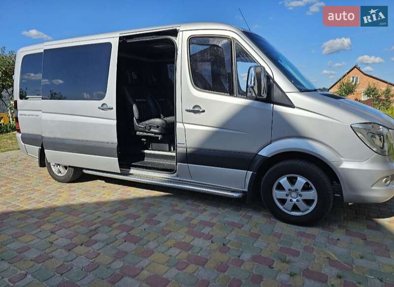 Микроавтобус Mercedes-Benz Sprinter 2015 в 
