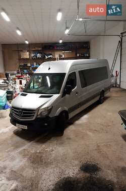 Вантажопасажирський фургон Mercedes-Benz Sprinter 2014 в Дрогобичі